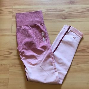 Gymshark ombré seamless leggings